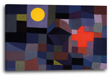 Kunstdruck Paul Klee - Feuer bei Vollmond