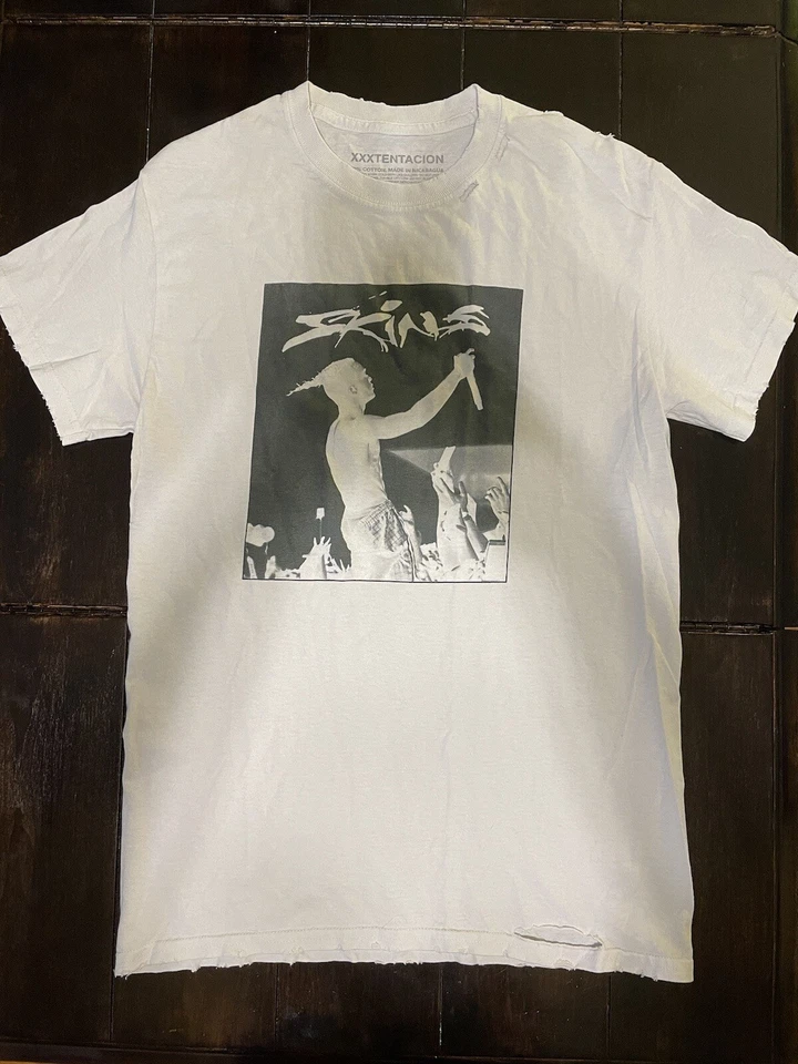 Xxxtentacion Skins Shirt Size Small — 第 1/1 张图片