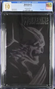 WOLVERINE 1 MARVEL 2024 GLEASON ADAMANTIUM HEAD FOIL CGC 10 GEM MINT NOT 9.8 9.9 - Picture 1 of 2