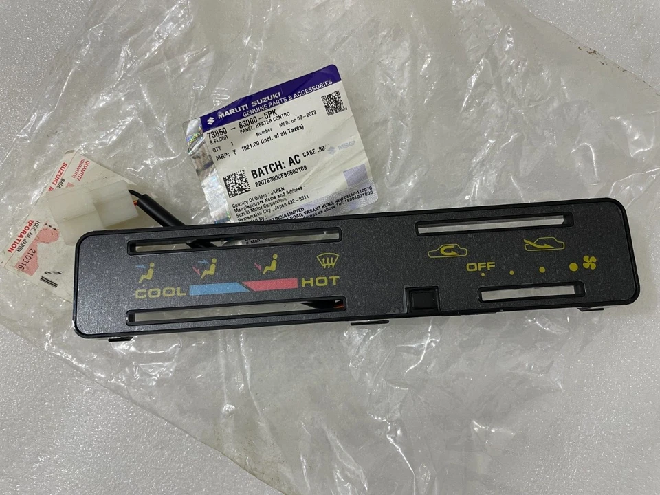 HEATER CONTROL PANEL FOR SUZUKI SAMURAI 85-88 |Fit For - Image 1 of 4