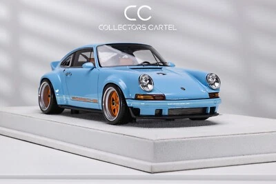 Porsche 911 Singer DLS (Gulf Blue) [Make up Eidolon] 1/18 scale - Image 1 of 4