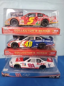 Set Off 3 ChevyMonte Carlo  Nascar Diecast - Picture 1 of 5