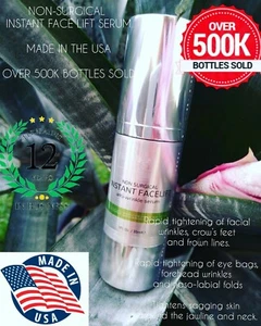 Erase Cosmetics 3 Minute Instant Face Lift serum Anti aging, Anti Wrinkles - Picture 1 of 20
