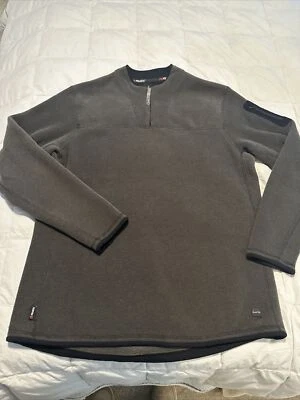 Camisa polar marshall fields LT gris polartec 1/4 cremallera punto  Foto 1 de 4