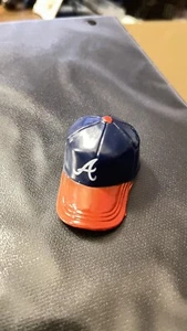 Mini 2” Gumball Prize MLB Atlanta Braves Cap Hat - Picture 1 of 1