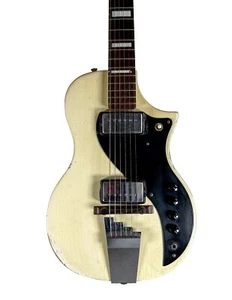 Guitarra eléctrica Ry Cooder 1956 Supro Duo Tone usada en gira 1970/80 y con... - Imagen 1 de 8