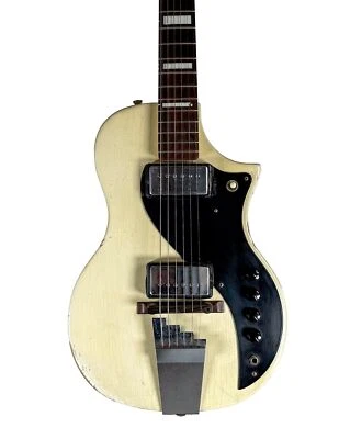 Ry Cooder 1956 Supro Duo Tone Electric Guitar used on tour 1970/80s and with ... - Image 1 of 4