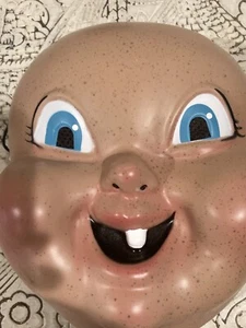 Happy Death Day Mask Adult Creepy Baby Halloween Costume - Picture 1 of 6