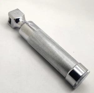 Drager Glasfaser Laryngoskop Griff Medium Edelstahl - Bild 1 von 1
