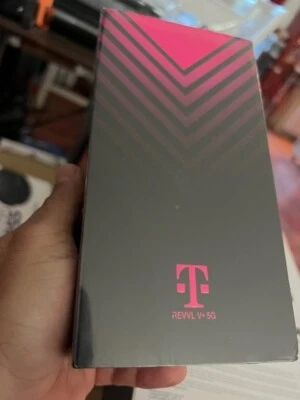 BRAND NEW Metro by T-Mobile REVVL V+ 5G, 64GB, Nebula Black - Prepaid Smartphone - Image 1 of 4