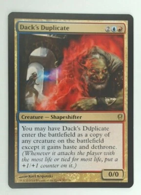 MTG Singles - Dack's Duplicate - Conspiracy - D600 - Image 1 of 2