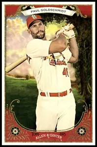 2023 Topps ALLEN & GINTER PAUL GOLDSCHMIDT BOXLOADER CARDINALS BC-10 - Picture 1 of 2