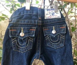 True Religion Slim Jeans Boys' Kids Size 4 - Picture 1 of 11