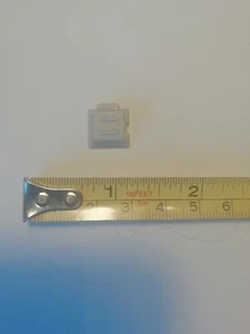 LIGHT GREY REVERSIBLE RECEIVER CLIP ONLY for GSM Taxi Free Phone DPH500 KT1000 - Picture 1 of 1
