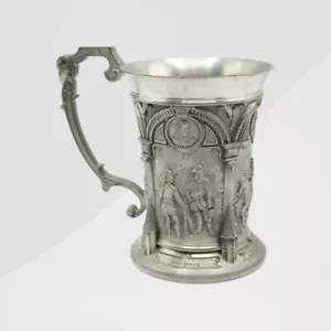 "SAMMLERSTÜCK ZINN-GALERIE DEUTSCH ""ALBRECHT DURER"" ZINN STEIN ~ 4,5" - Bild 1 von 8