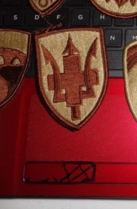 PARCHE DEL EJÉRCITO, SSI,-213ª BRIGADA MÉDICA, DESIERTO, DCU, DBDU - Imagen 1 de 1