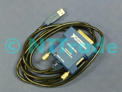 National Instruments NI GPIB-USB-HS+ Controller / Analyzer - Image 1 of 3
