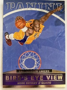 Kobe Bryant 2013-14 Panini Birds Eye View Card #8 Los Angeles Lakers