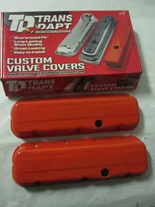 New Trans-Dapt® 9993 - Short Valve Covers For Chevy Big Block V8 BBC - Picture 1 of 5