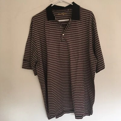 Ben Hogan Men’s  Golf Polo Shell Houston Open  Double Mercerized Cotton Sz XL - Image 1 of 4