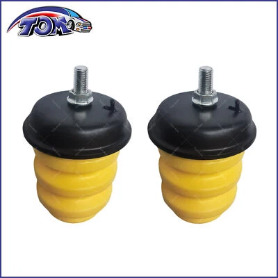 2PCS Bump Stop Rear for Chevrolet Sierra 1500 2500 3500 - Image 1 of 4