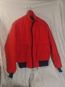 Vintage Red and Black Ski Jacket - Picture 1 of 8