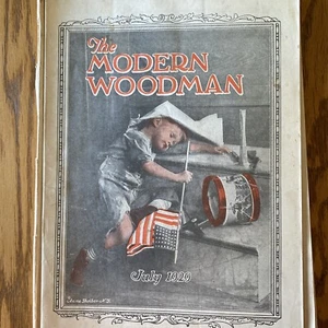 THE MODERN WOODMAN MAGAZINE Complete 1929 Year (all 12 months of issues!) - Picture 1 of 12