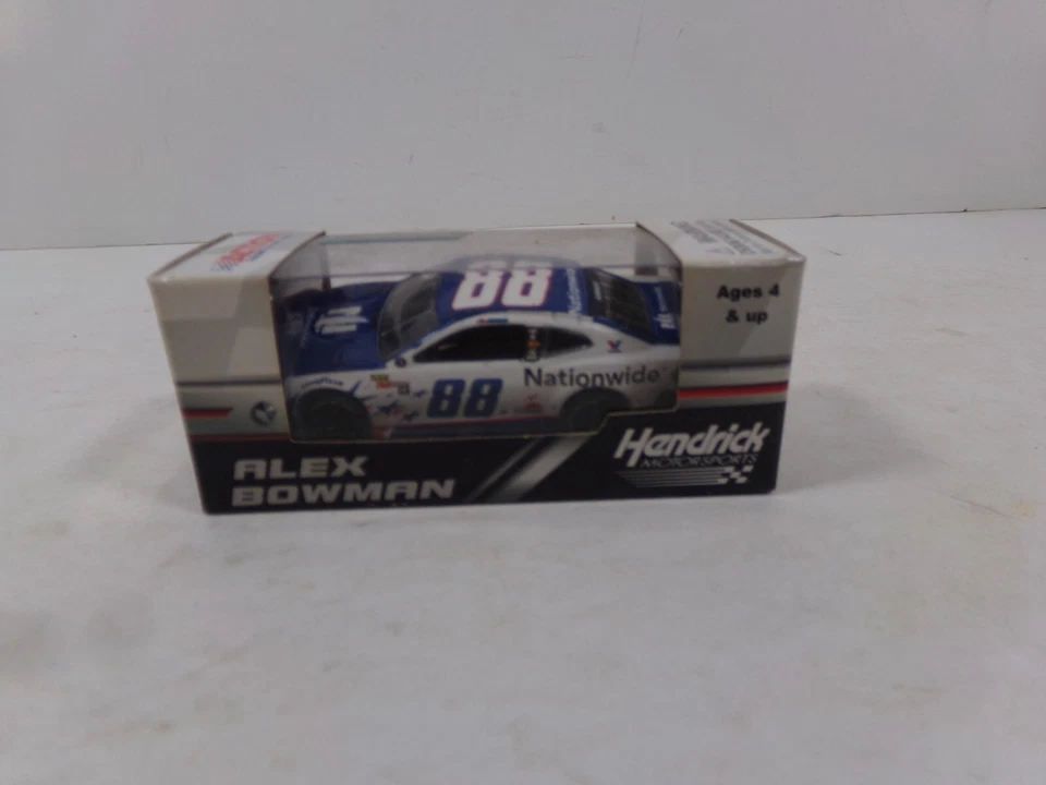164 Action 2018 Camaro Zl1 #88 Nationwide Patriotic Alex Bowman