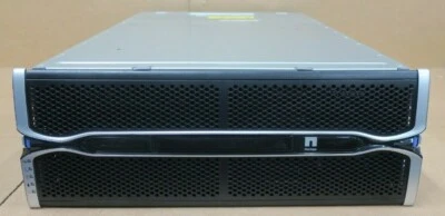 NetApp DE6600 60-Bay LFF Storage Array 60  E-X4074A 8TB 12Gb NL-SAS = 480TB - Image 1 of 4