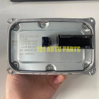 MÓDULO CONTROL FARO LED MERCEDES BENZ CLS250 CLS350 CLS400 CLS63 AMG Foto 1 de 4