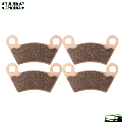 Pastillas de freno delanteras sinterizadas para Polaris Ranger RZR 500 4X4 02-07 Foto 1 de 4