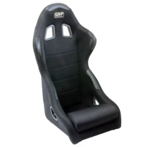 QSP Rennsitz Club XL Stoff schwarz - Bild 1 von 2