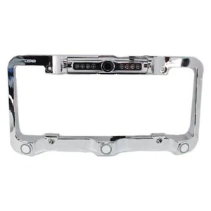 Reverse Camera and Backup Buzzer for License Plates RCS2IN1LP-S DS18 - Picture 1 of 2