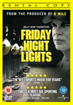 Friday Night Lights DVD (2005) Billy Bob Thornton, Berg (DIR) cert 12 - Image 1 of 2