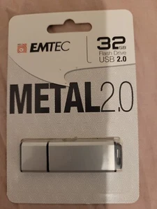 clef usb emtec metal 32 gb - Photo 1/4