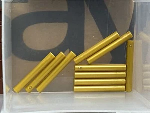 LEGO Parts - Pearl Gold Bar 3L (Bar Arrow) - No 87994 - QTY 10 - Picture 1 of 1