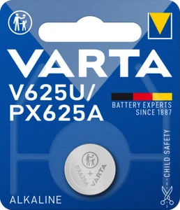 3 x Batterien Varta 4626 Alkaline Knopfzelle V625U V625 / LR9 1,5V 4008496273683 - Bild 1 von 1