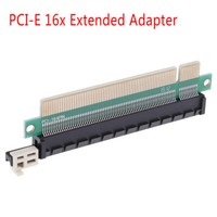 PCI-E 16x Male to Female riser extended adapter for 1U 2U 3U IPC chassis