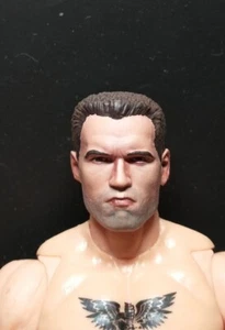 NUR KOPF Gijoe klassifiziert Arnold für großen Körper nur Kopf Custom  - Bild 1 von 3