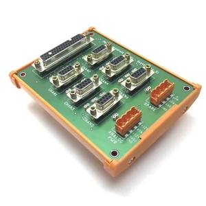 Adept 995907-67 MP6-S Motion Interface Servo Module, 6-Channel 9-Pin D-Sub - Picture 1 of 3