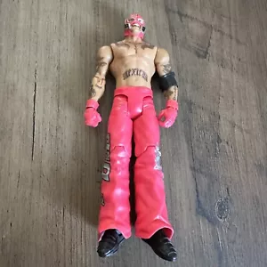 2011 MATTEL WWE REY MYSTERIO RED V1269 LOSE FIGUR - Bild 1 von 4