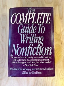 The Complete Guide to Writing Nonfiction by Glen Evans (1988) - Bild 1 von 6