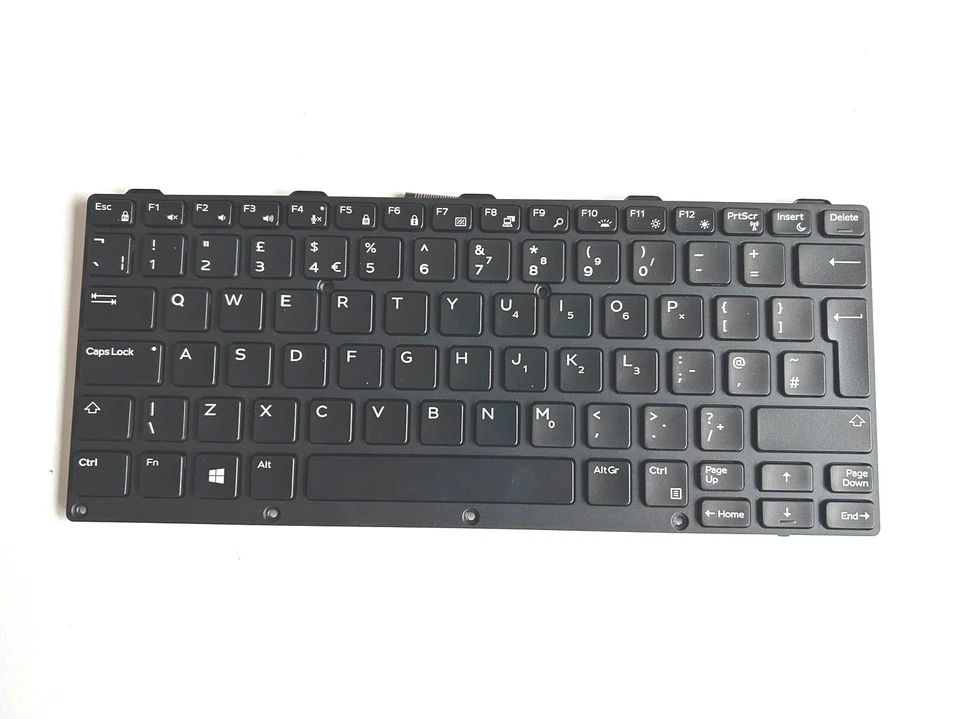 DELL 3N36K Rugged UK Keyboard 7424 5424 5420 7414 7404 7214 7204 5414 5404 - Image 1 of 1
