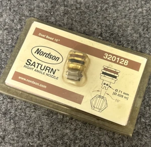 Nordson 320128 .028 Replacement Right Angle Nozzle New - Picture 1 of 9