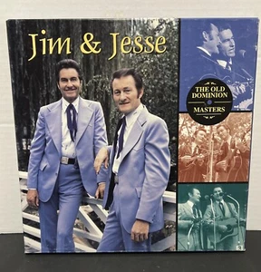 Jim & Jesse - The Old Dominion Masters -4 CD Box Set - Picture 1 of 7