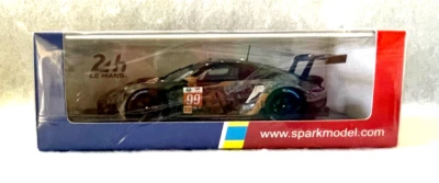 Spark 1:43rd Porsche 911 RSR-19, #99, Hardpoint Motorsport, 24H Le Mans 2022 - Image 1 of 4