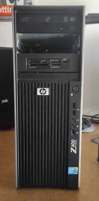 Ordenador HP Z400 Workstation Xeon W3570 16GB RAM NVIDIA FX 580 - Imagen 1 de 4