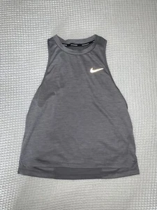 Nike Dri-fit Womens Tanktop Medium Color Grey(184)6 - Picture 1 of 5