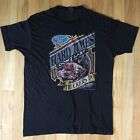 Vintage 1992 Truckers Only 3D Emblem t shirt M black 90s biker single stitch