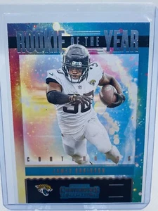 2020 Contenders James Robinson Rookie Of The Year RY-JRO Insert Jaguars MINT - Picture 1 of 7